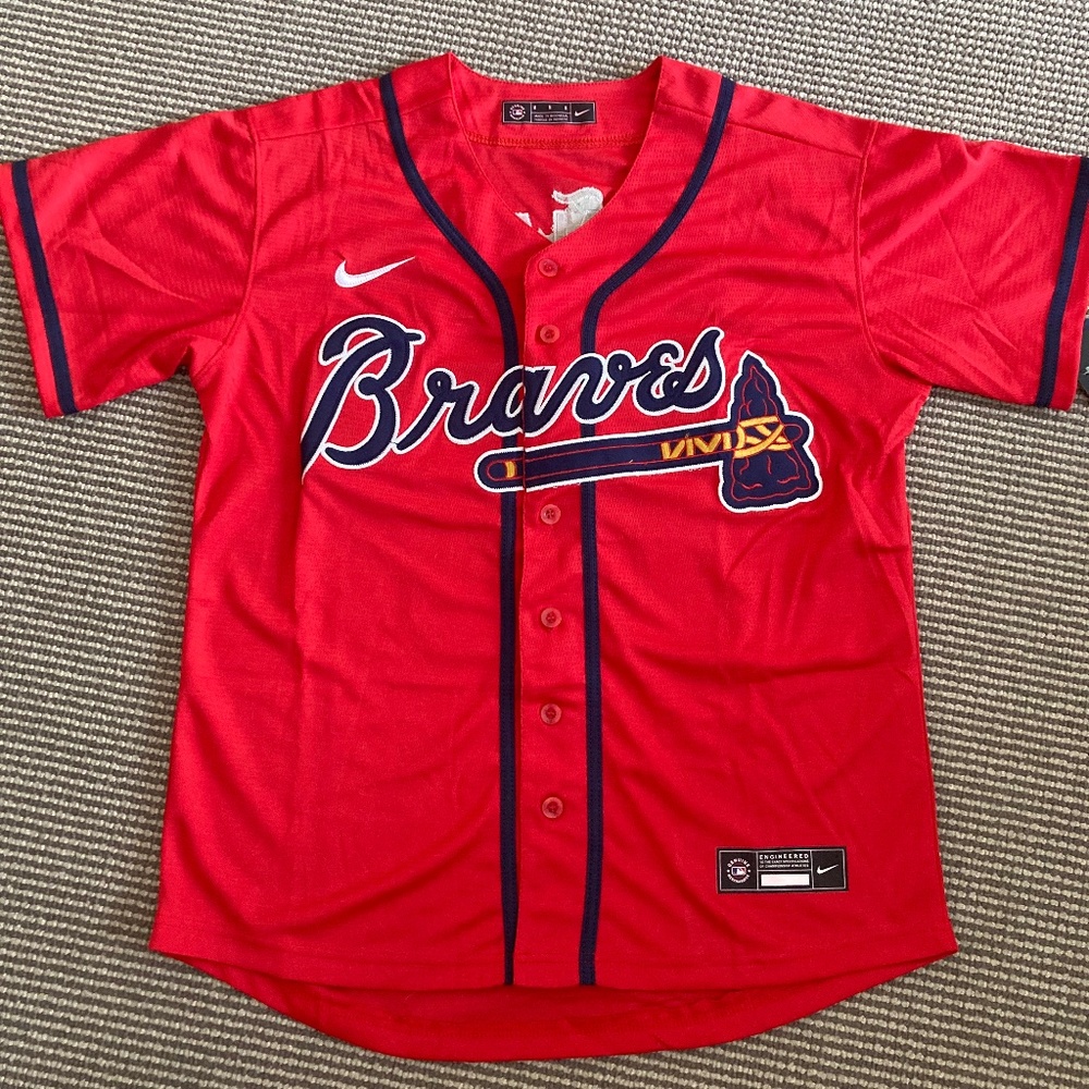 Ronald Acuna Jr Braves Jersey